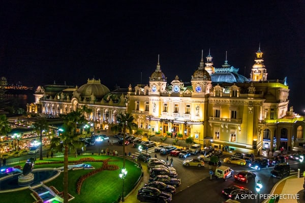 Monte Carlo  Monaco - 88