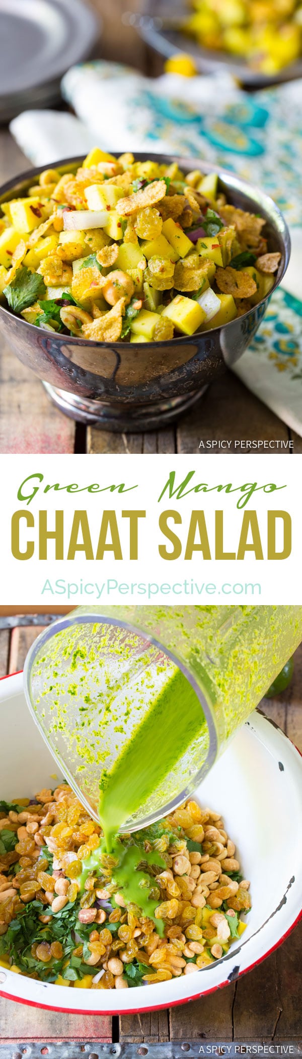 green mango chaat