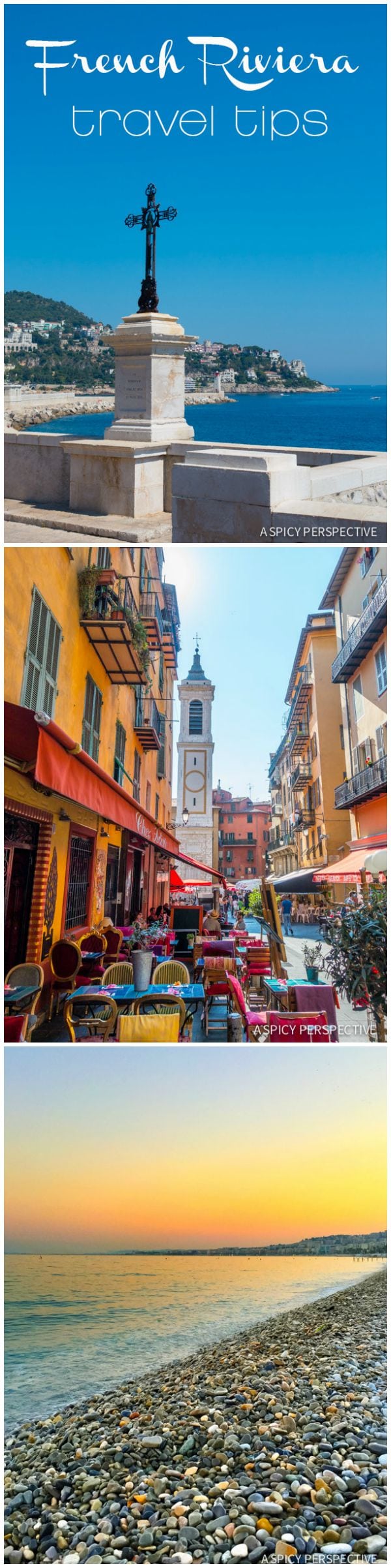 Need-To-Know French Riviera Travel Tips on ASpicyPerspective.com #travel #france