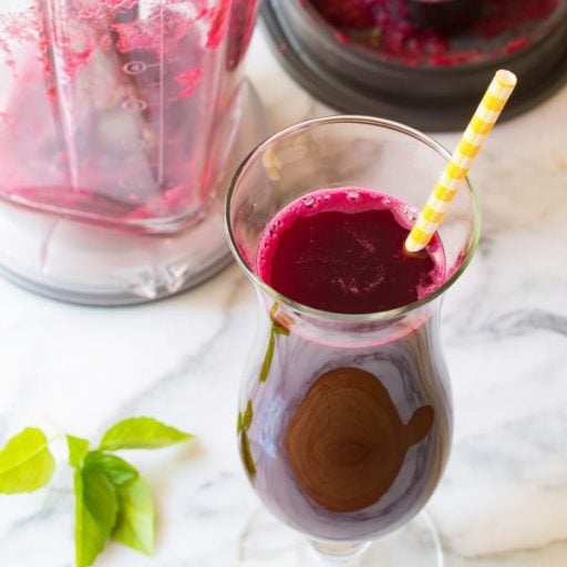 Basil Beet Juice Recipe A Spicy Perspective