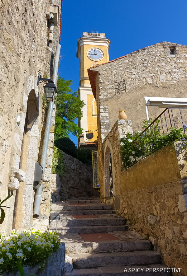 Village of Eze, France - Travel Tips and Photography on ASpicyPerspective.com