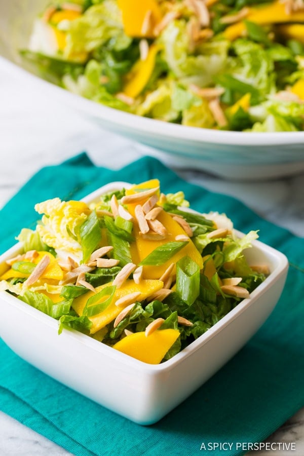 Crunchy Napa Cabbage Salad A Spicy Perspective