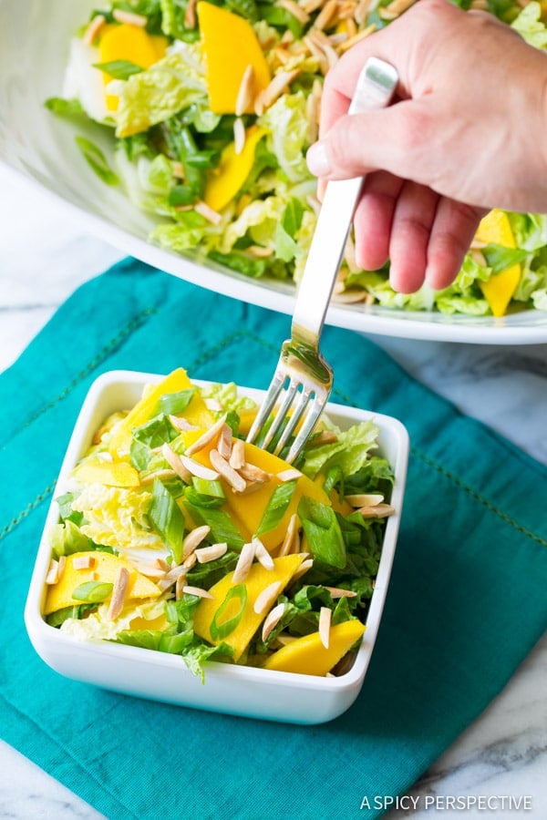 Crunchy Napa Cabbage Salad A Spicy Perspective