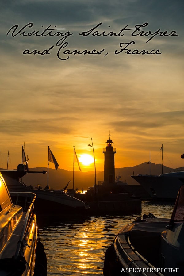 Saint Tropez and Cannes France - 92