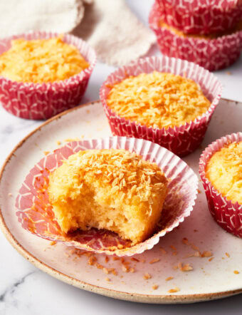 Fresh Tropical Breakfast Muffins