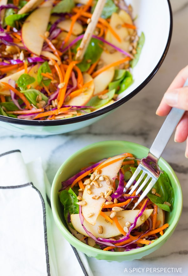 Crunchy Apple Slaw - 23