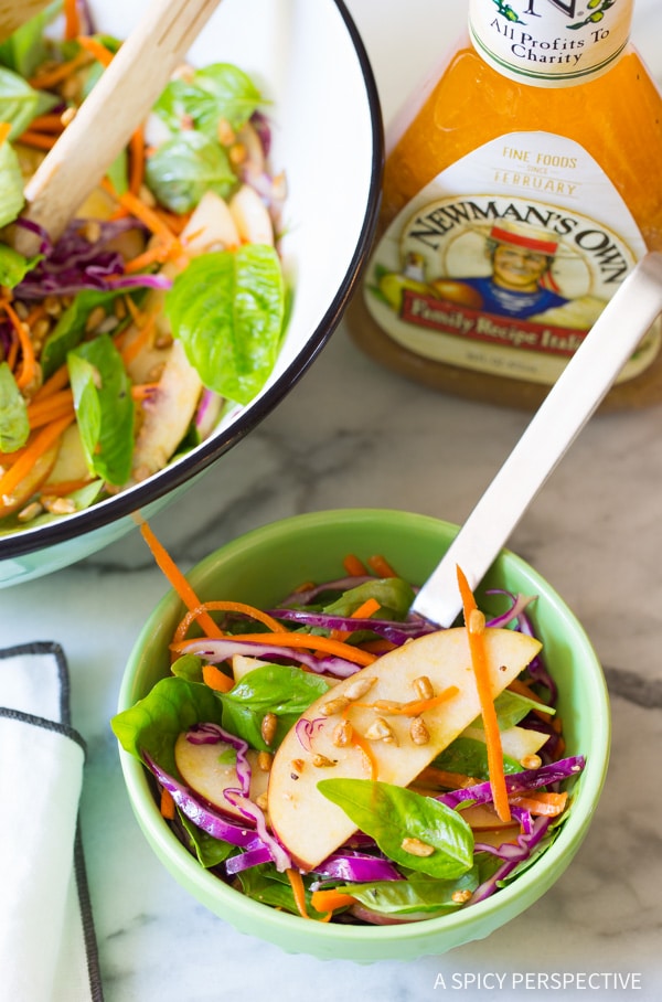 Crunchy Apple Slaw - 19