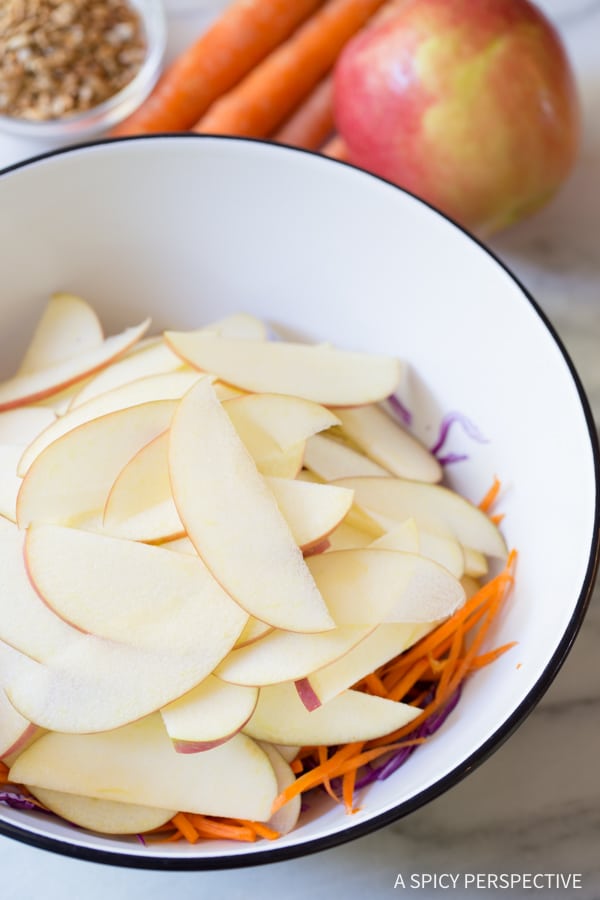 Crunchy Apple Slaw - 45