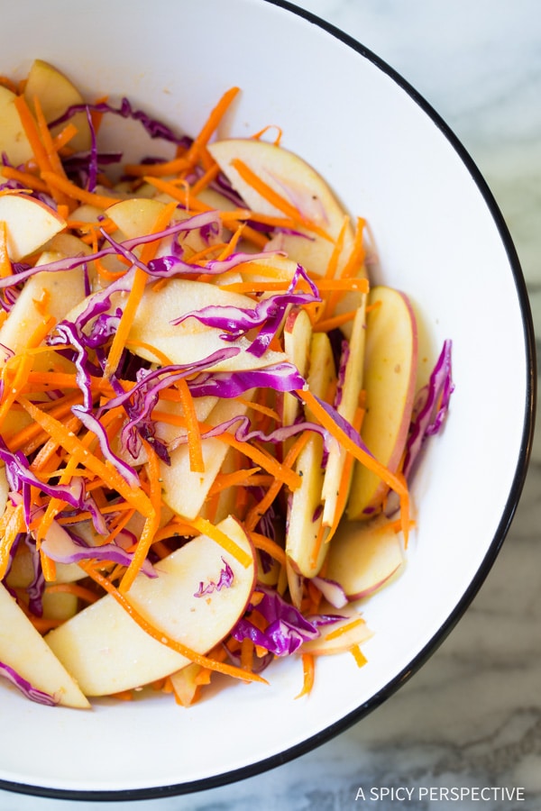 Crunchy Apple Slaw - 99