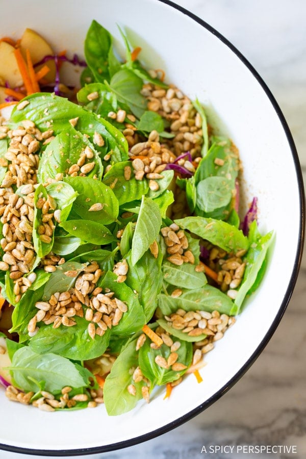 Crunchy Apple Slaw - 93