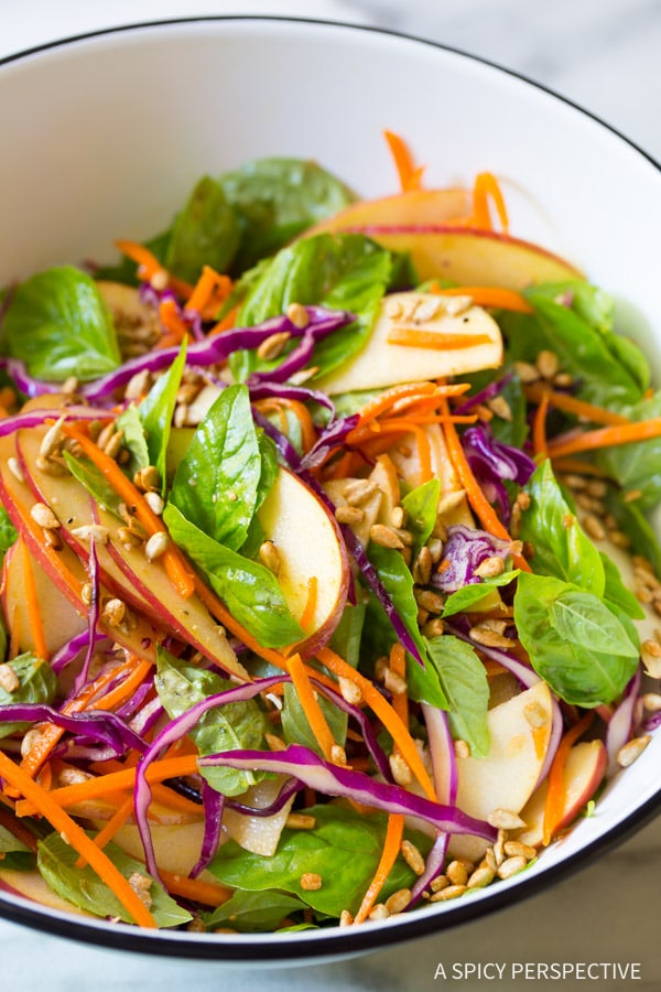 Crunchy Apple Slaw - 10