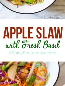 Crunchy Apple Slaw - 96