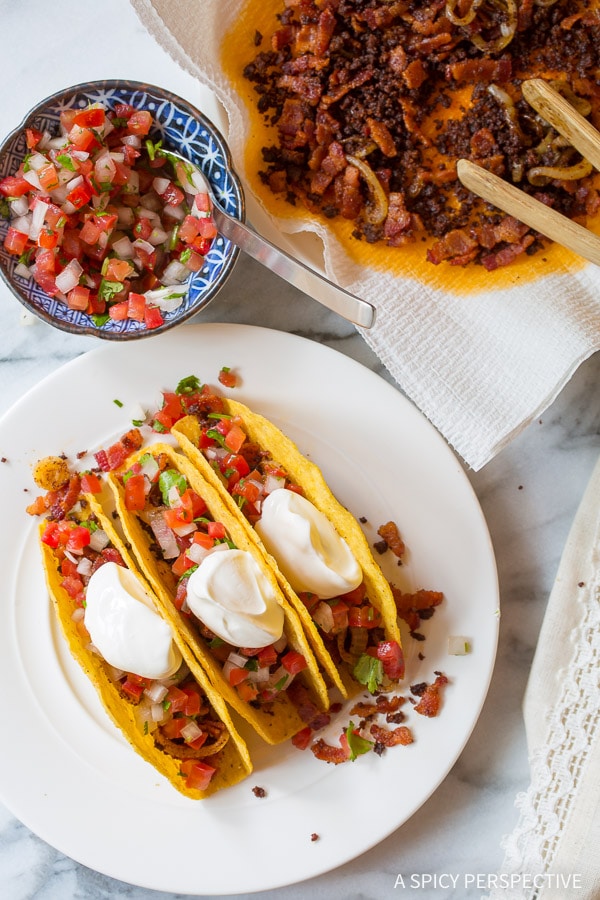 Bacon Ranch Jalisco Tacos A Spicy Perspective