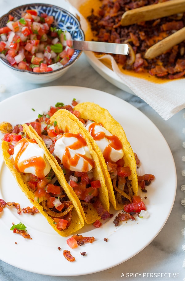 Bacon Ranch Jalisco Tacos A Spicy Perspective