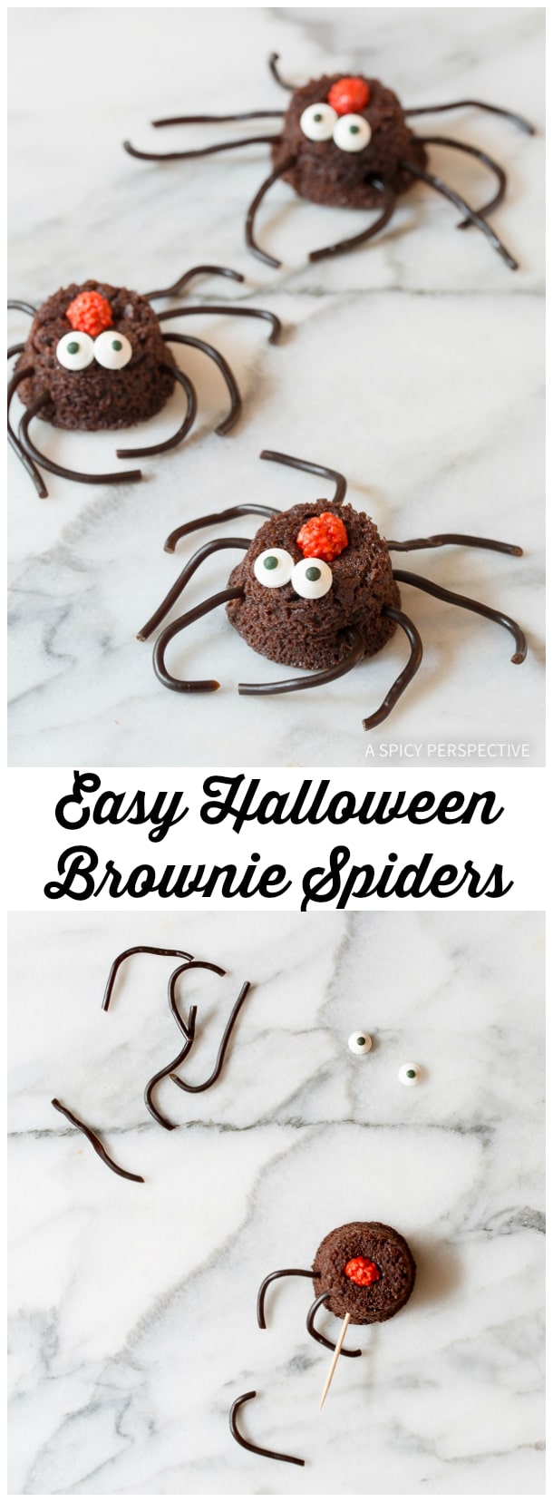 5 Easy Halloween Treats Made with Brownie Bites - 14