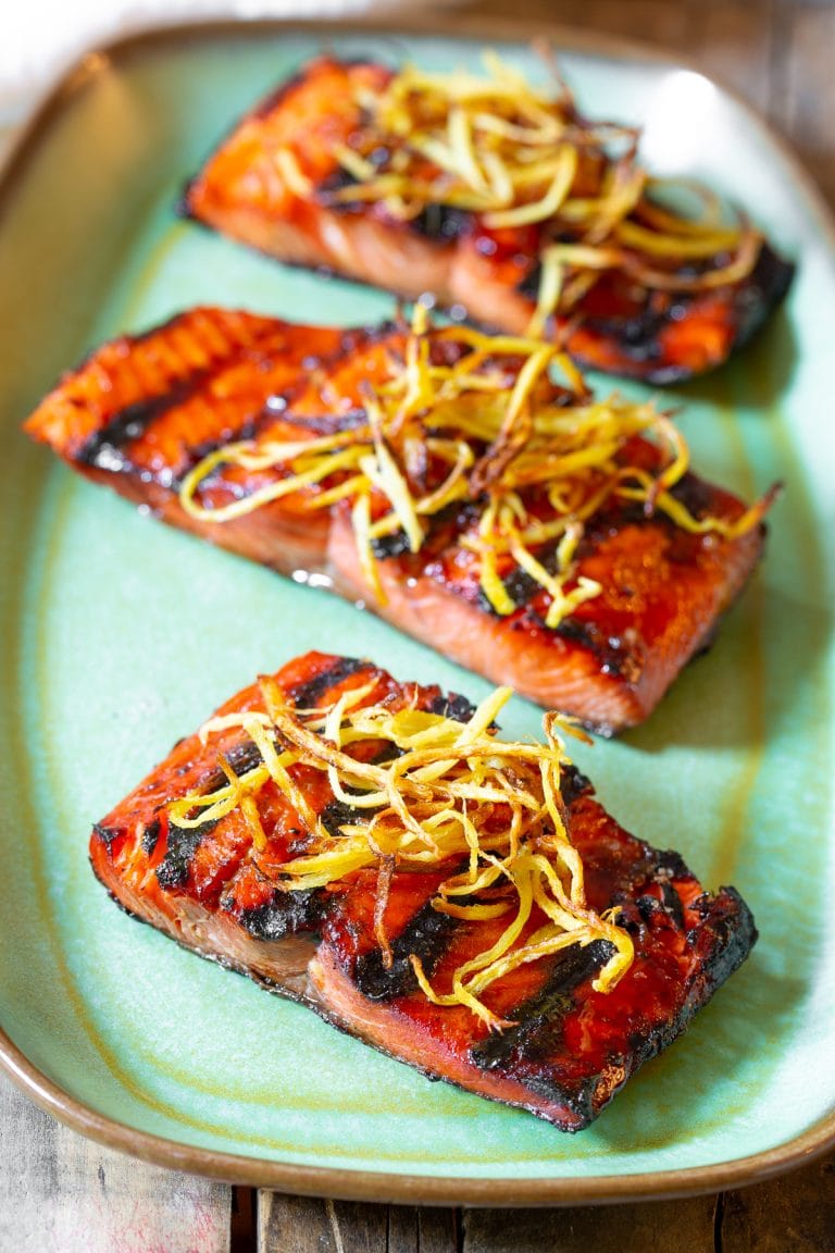 Candied Salmon Recipe with Ginger A Spicy Perspective