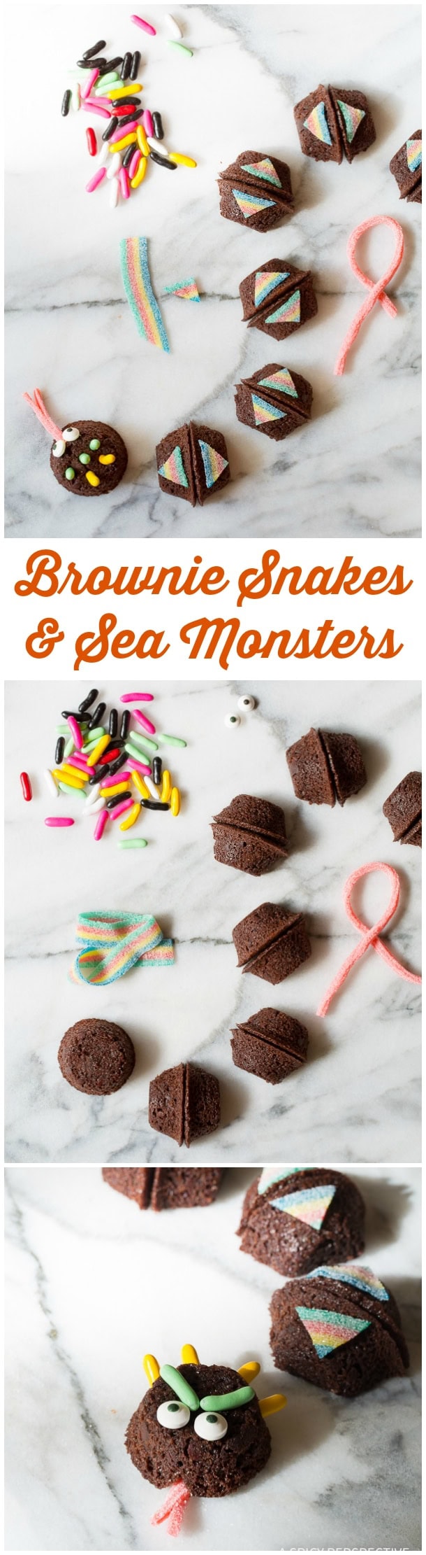 5 Easy Halloween Treats Made with Brownie Bites - 85