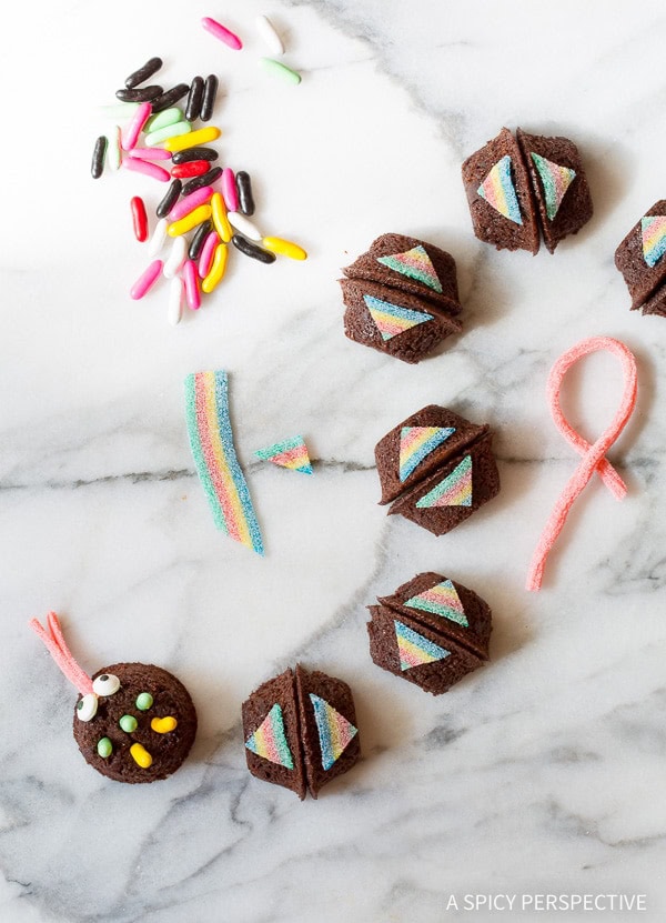 5 Easy Halloween Treats Made with Brownie Bites - 17