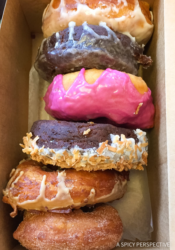 Holy Donuts in Portland, Maine Coast Crawl on ASpicyPerspective.com #travel 