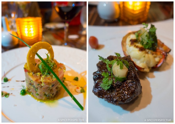 Cruising for Foodies - The Steakhouse on the Carnival Sunshine