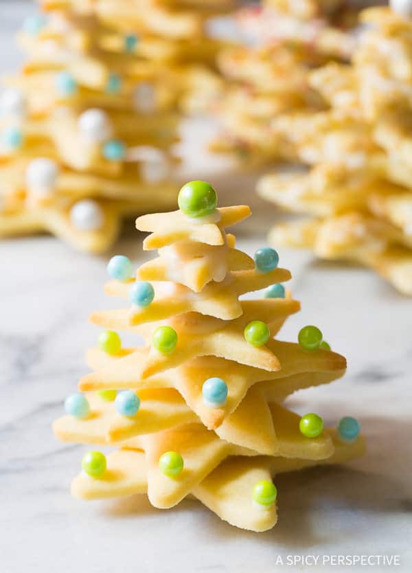 3d Christmas Tree Cookies A Spicy Perspective