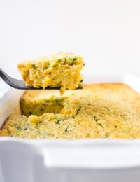 Famous Corn Pudding Recipe #ASpicyPerspective #corn #pudding #stuffing #holidays #thanksgiving