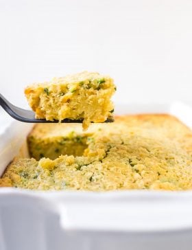 Famous Corn Pudding Recipe #ASpicyPerspective #corn #pudding #stuffing #holidays #thanksgiving