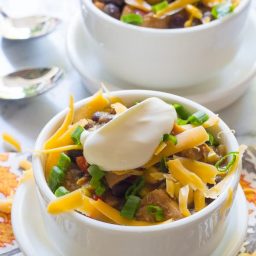 Best Turkey Chili Leftover Turkey Recipe Video A Spicy Perspective