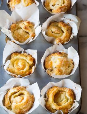 Amazing 3-Ingredient "Cheater" Kouign Amann Recipe on ASpicyPerspective.com