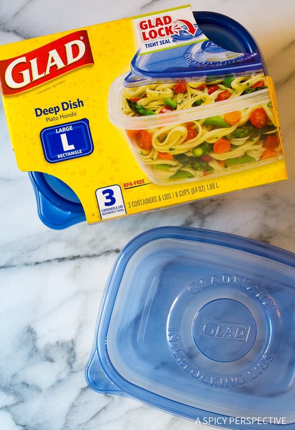 Glad Food Storage Containers