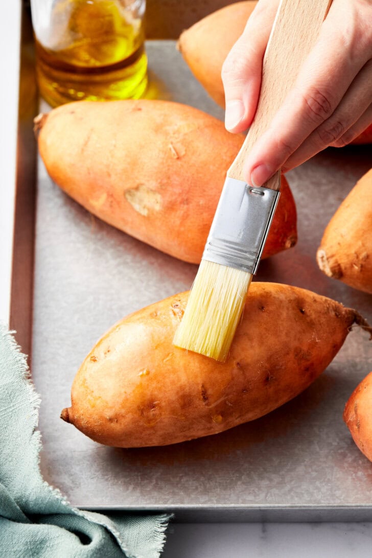 Twice Baked Sweet Potatoes - 62