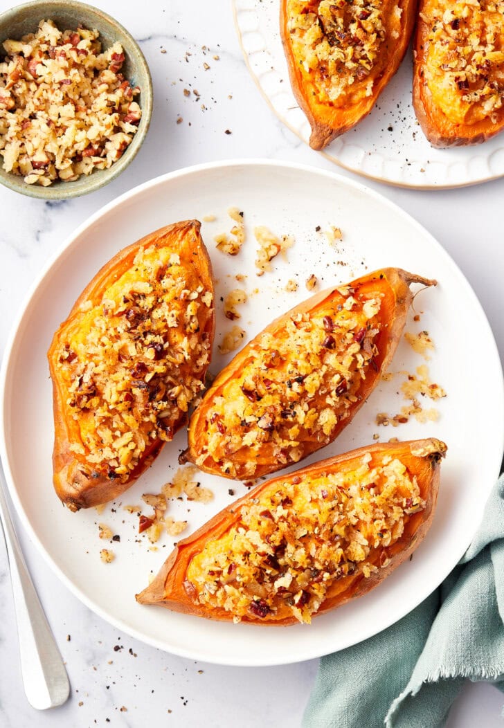 Twice Baked Sweet Potatoes - 41