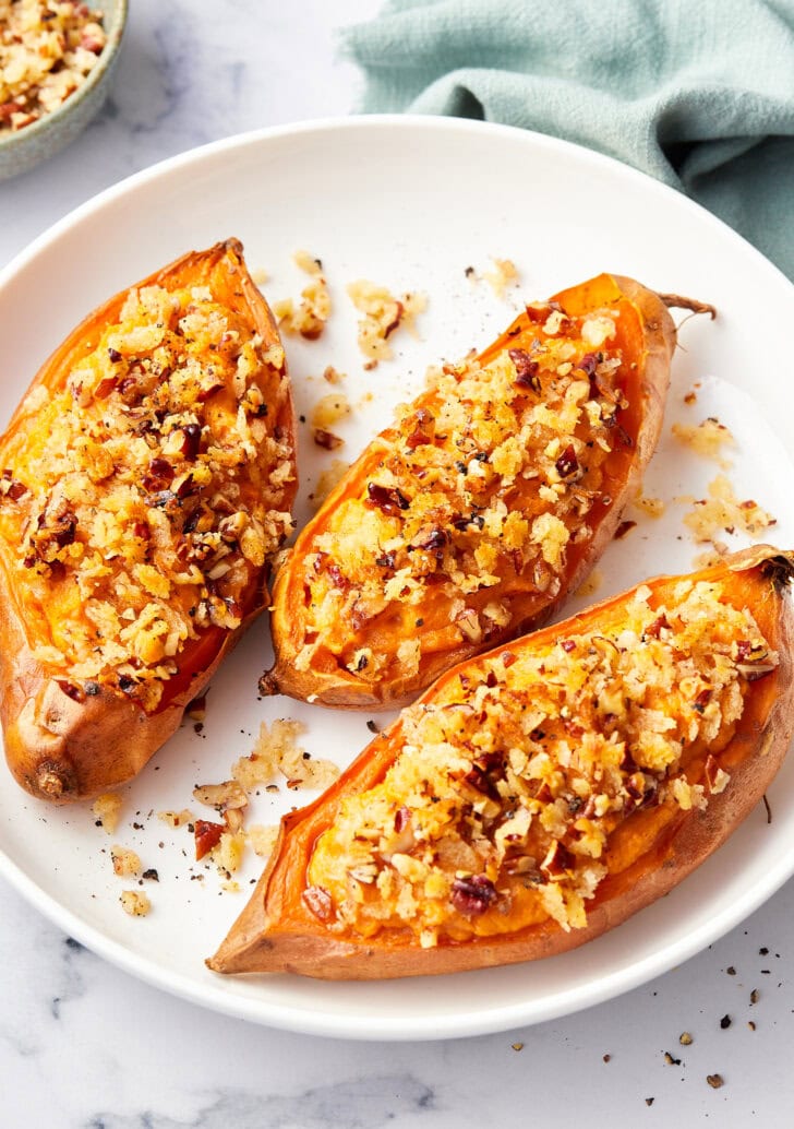 Twice Baked Sweet Potatoes - 42