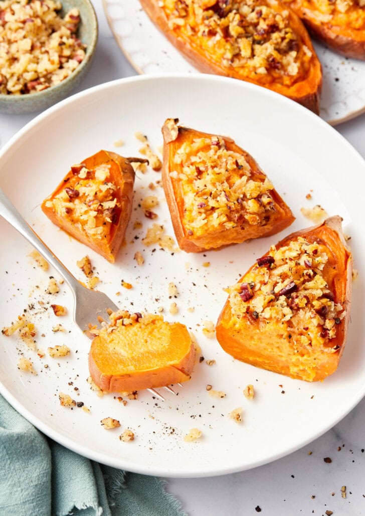 Twice Baked Sweet Potatoes - 21