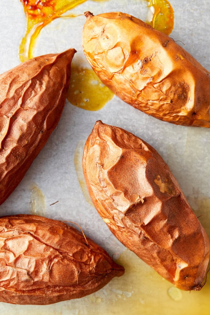 Twice Baked Sweet Potatoes - 39