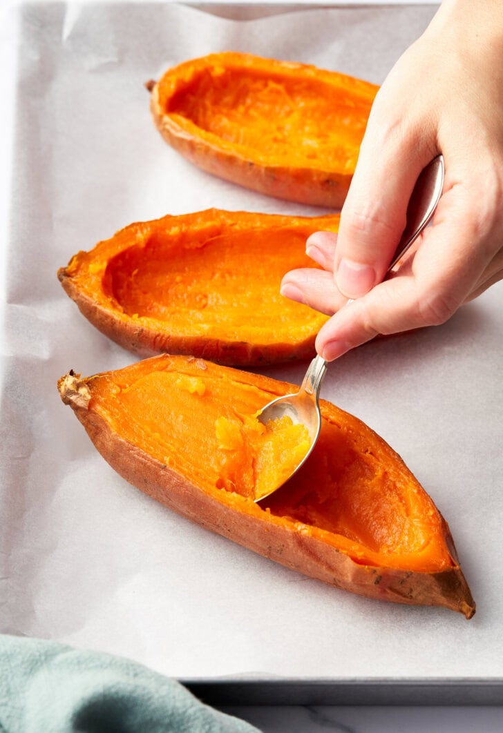 Twice Baked Sweet Potatoes - 73