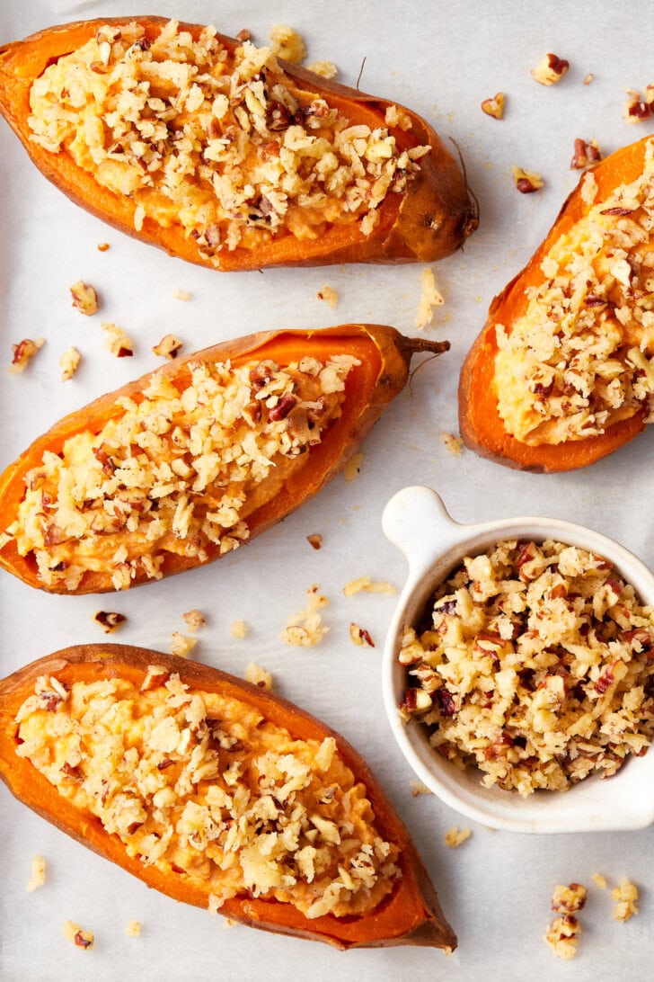 Twice Baked Sweet Potatoes - 49