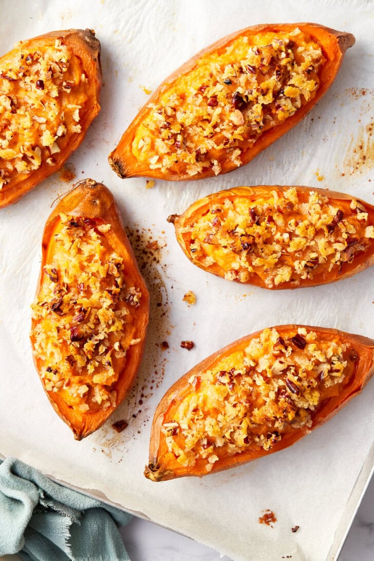 Twice Baked Sweet Potatoes - 78
