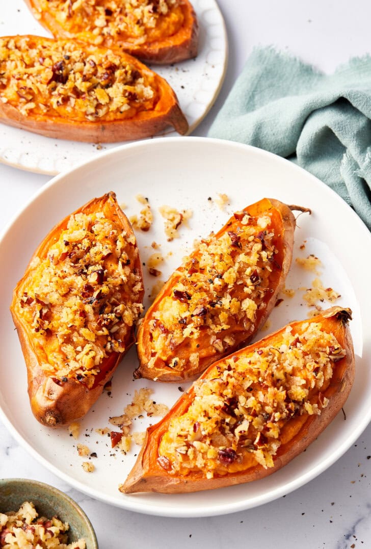 Twice Baked Sweet Potatoes - 22