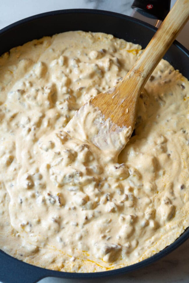 Creamy Sausage Cheese Dip - 86