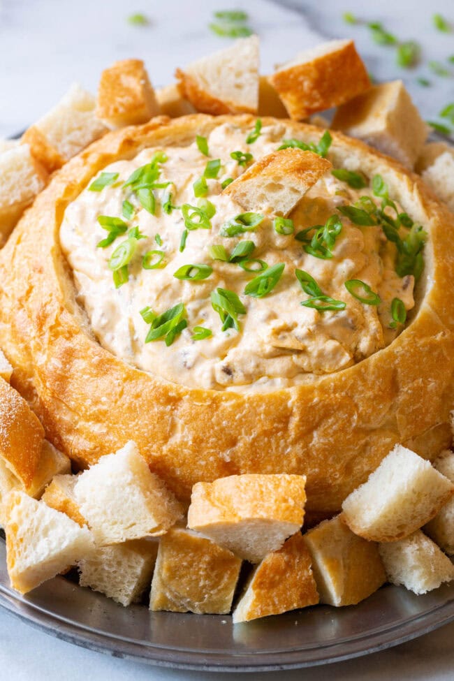 Creamy Sausage Cheese Dip - 26