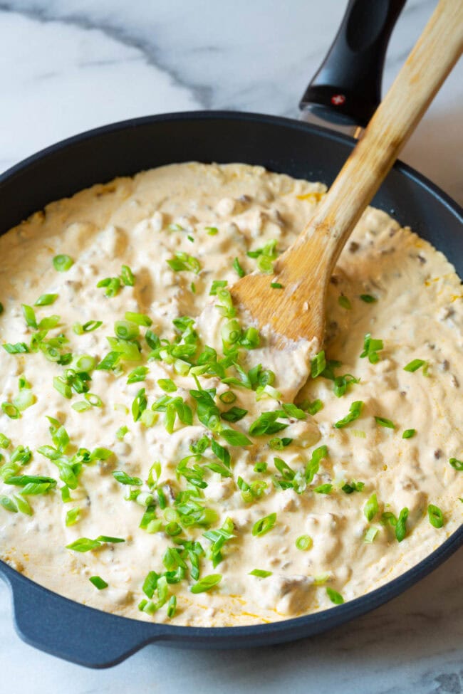 Creamy Sausage Cheese Dip - 72