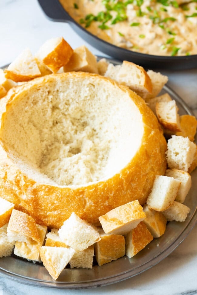 Creamy Sausage Cheese Dip - 23