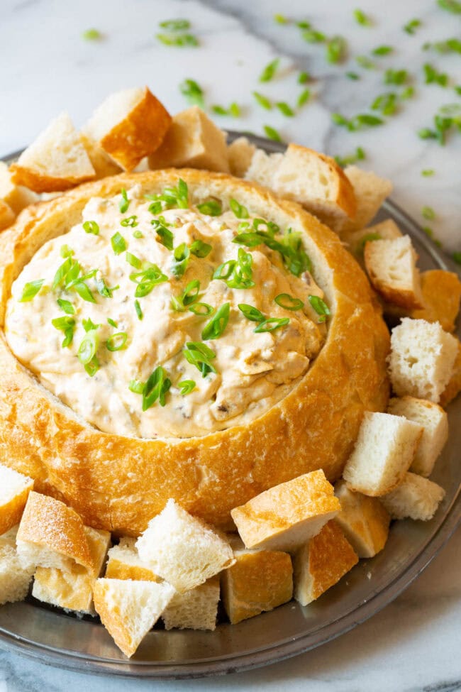 Creamy Sausage Cheese Dip - 37