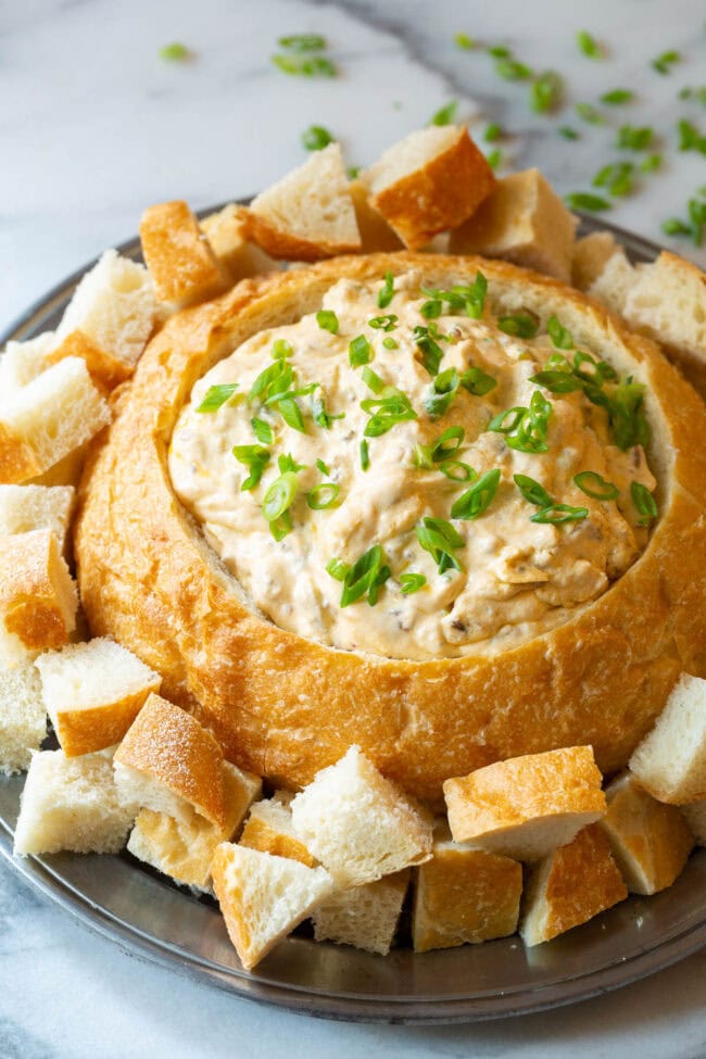 Creamy Sausage Cheese Dip - 74