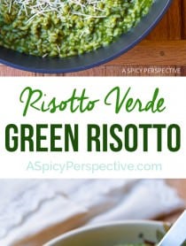 Green Risotto Recipe  Video  - 7