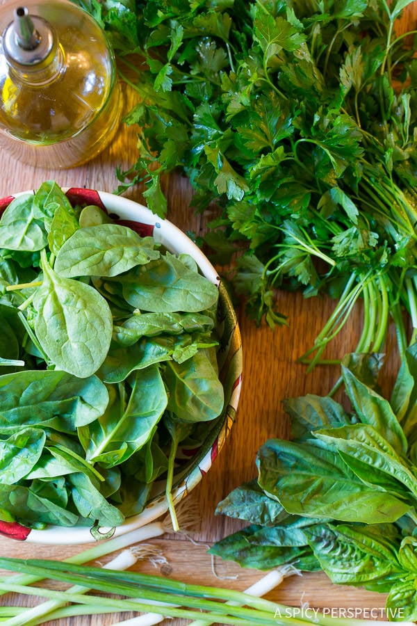Green Risotto Recipe  Video  - 26
