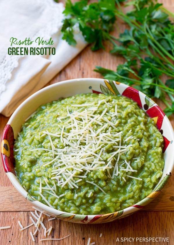 Green Risotto Recipe  Video  - 82