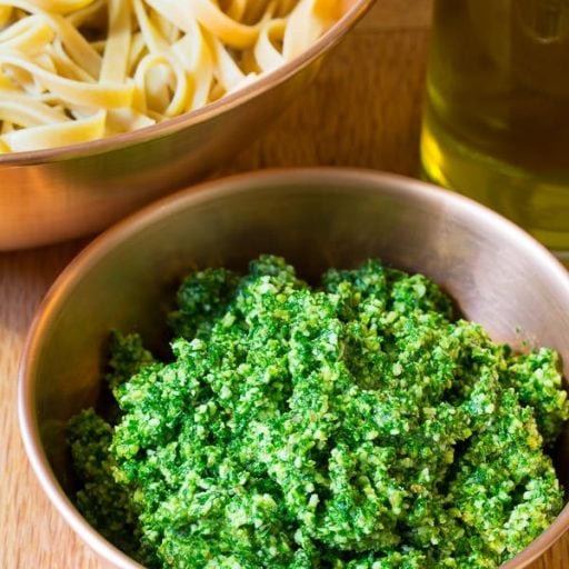 Best Kale Pesto Recipe (Video) How To Make Pesto A Spicy Perspective