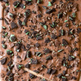 Mint Oreo Chocolate Bark Recipe - 15